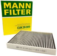 MANN FILTER FILTR KABINY AUDI A3,Q2,Q3,TT, SEAT ATECA, LEON, SKODA OCTAVIA