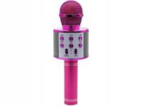 Głośnik mobilny z mikrofonem MANTA MIC11-PK Różowy