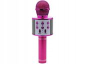 Głośnik mobilny z mikrofonem MANTA MIC11-PK Różowy