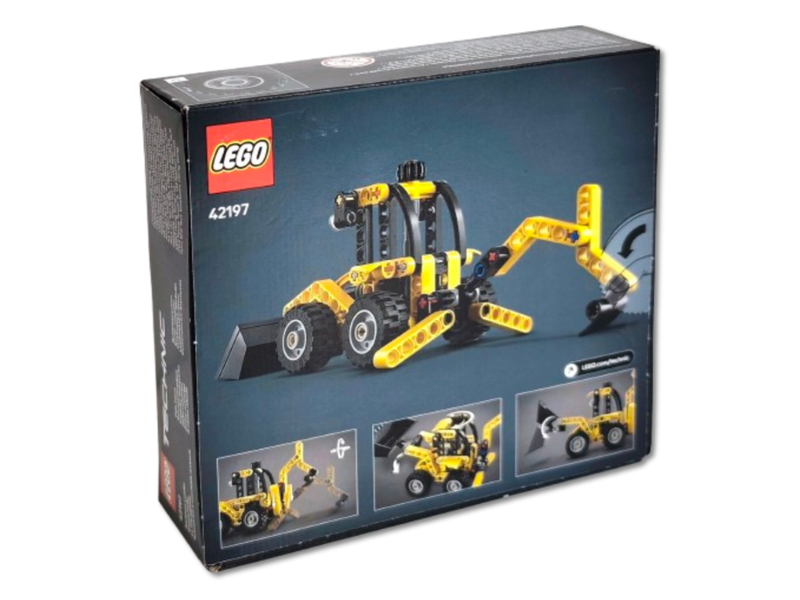 Klocki LEGO Technic - Koparko-ładowarka 42197 zdjęcie 2