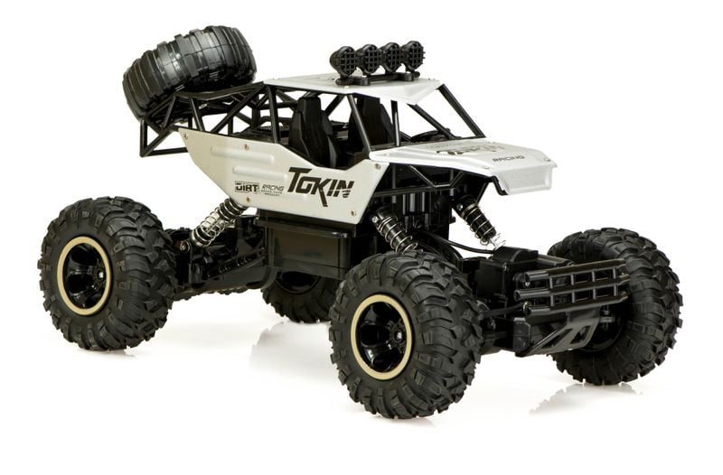 Samochód zdalnie sterowany RC Rock Crawler 1:12 4WD METAL srebrny zdjęcie 4