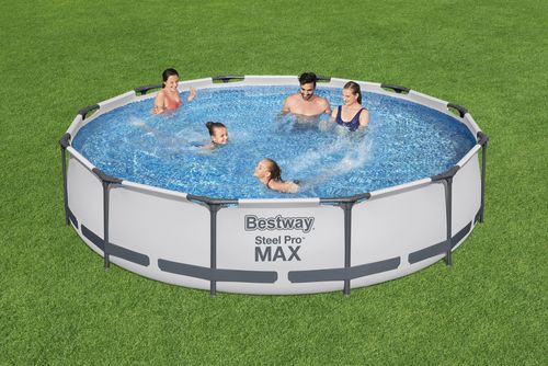 Basen Stelażowy 366 x 76 cm Bestway 56416 na Arena.pl