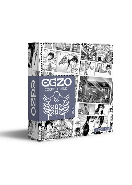 Prezerwatywa Z Języczkami Egzo Ugly Coyote zdjęcie 1