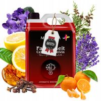 ŻEL POD PRYSZNIC O ZAPACHU PERFUM FAHRENHEIT MĘSKI Moller SPA PLUS 5L