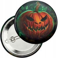 Przypinka z agrafką 59mm - HALLOWEEN