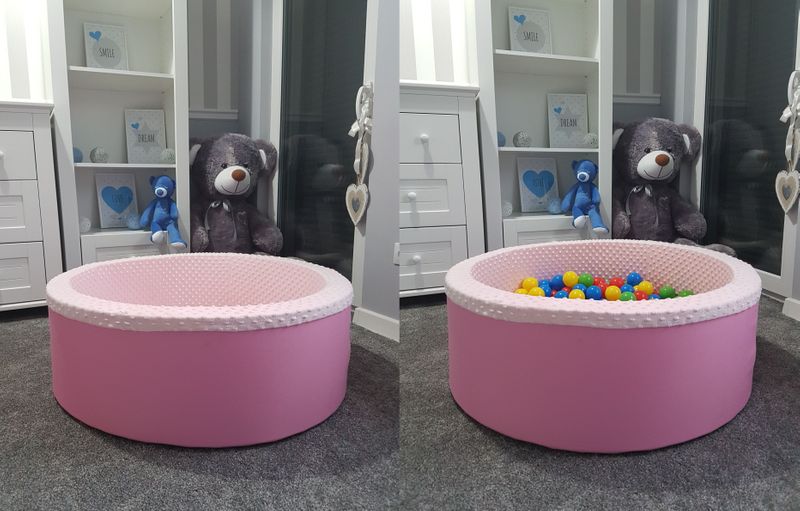 SUCHY BASEN Z PIŁECZKAMI PIŁKAMI KULKAMI 300szt zdjęcie 3