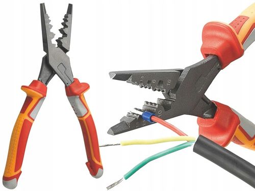 Zaciskarka do tulejek PRO 0,5-16 mm2 / PRASKA ENERGOTYTAN POLSKA ZX16 na Arena.pl