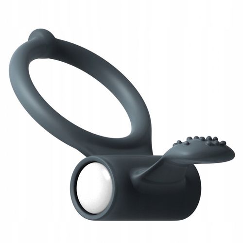 WIBRUJĄCY RING NA PENISA STYMULUJE ŁECHTACZKĘ power clit na Arena.pl