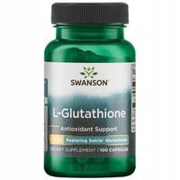 Detoks Glutation Swanson L-Glutathione 100mg 100kaps