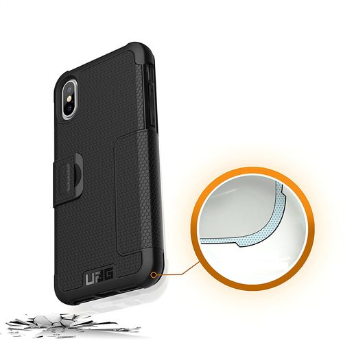 ETUI UAG METROPOLIS Apple iPhone X - BLACK na Arena.pl