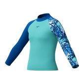 Dziecięca koszulka z długim rękawem Speedo Rash Top 128cm