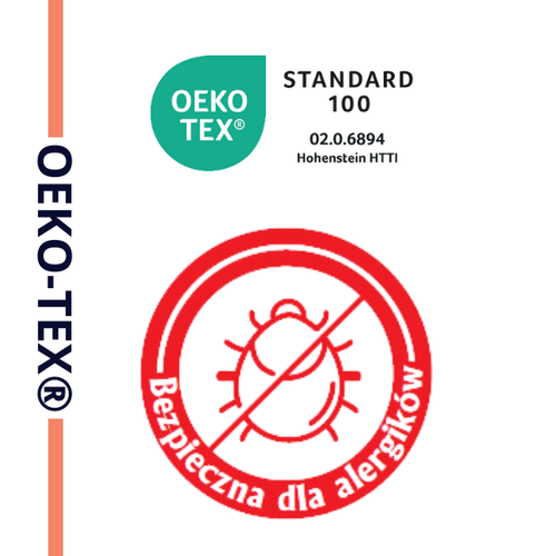 Poduszka CLASSIC MIĘKKA 70x80cm antyalergiczna Kremowa | Senna Home na Arena.pl