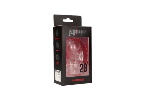 model 29   tpe chastity cage   transparent na Arena.pl