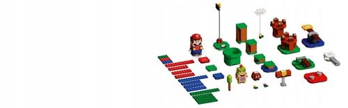 LEGO Super Mario Przygody z Mario - Start 71360 na Arena.pl