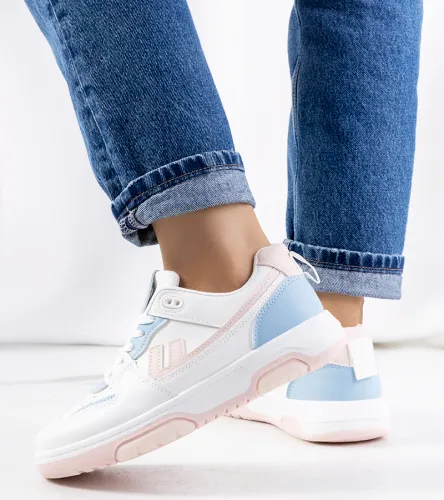 Białe sneakersy damskie  Arsan 41 na Arena.pl