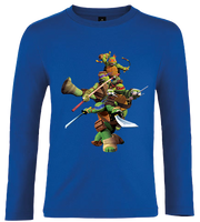 Koszulka z długim rękawem Wojownicze Żółwie Ninja