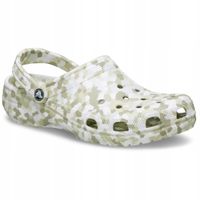Crocs Damskie Lekkie Wygodne Buty Chodaki Classic Confeti Clog 37-38