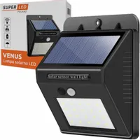 Lampa solarna LED uliczna z czujnikiem ruchu i zmierzchu SuperLED