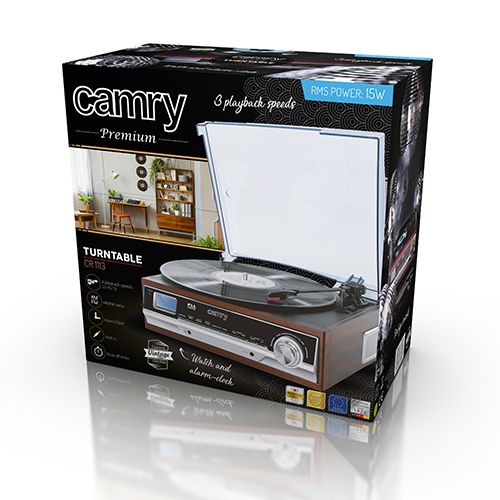 CR 1113 Gramofon z radiem na Arena.pl