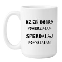 Duży Biały 450 ml
