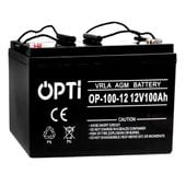 AKUMULATOR VOLT POLSKA AGM OPTI 12V 100AH