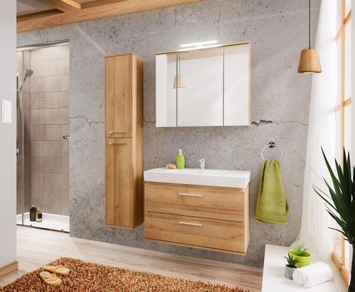 Umywalka ceramiczna 80cm na Arena.pl