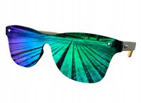 OKULARY PRZECIWSŁONECZNE LUSTRZANKI DREWNIANE