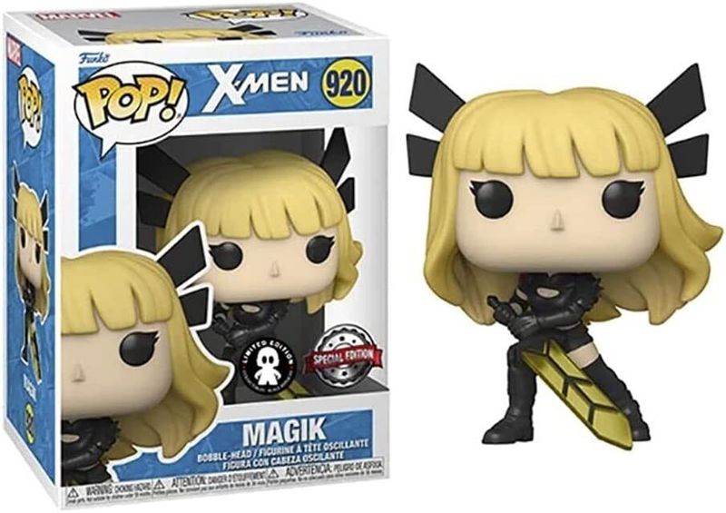Funko POP! Marvel X-Men Magik 920 Specjal Edition zdjęcie 1