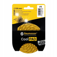 Pad diamentowy do szlifowania gresu Baumesser 100x3x15 COOLPAD