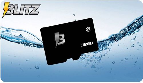 Karta pamięci 32GB Micro SD SDHC Class 10 BLITZ na Arena.pl