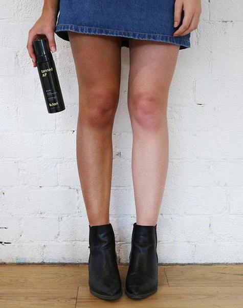 b.tan Tanned Af Pianka Samoopalająca 200ml zdjęcie 7