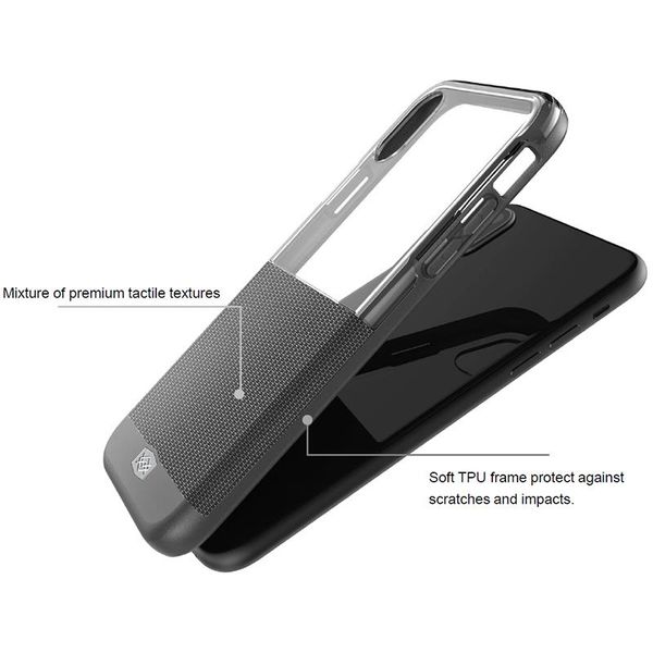 ND38_460774 X-Doria Dash - Etui iPhone X (Black L zdjęcie 12