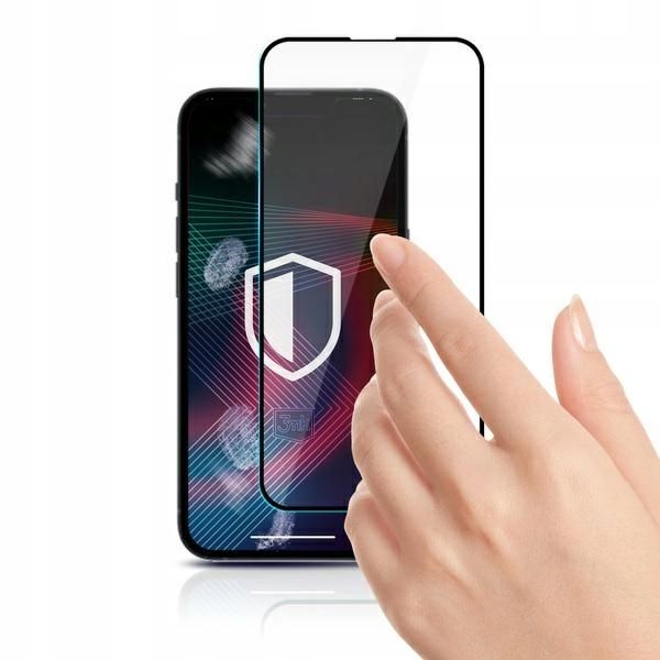 3MK HG MAX LITE IPHONE 14 PRO MAX CZARNY/BLACK #7 zdjęcie 5