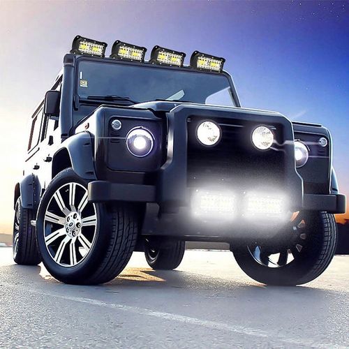 Zestaw 2 x halogen Lampa robocza oświetlenie LED 120W 12-24V na Arena.pl