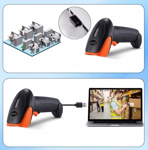 Czytnik Skaner Kodów Kreskowych i QR USB BEZPRZEWODOWY 1D 2D WiFi Zenwire na Arena.pl