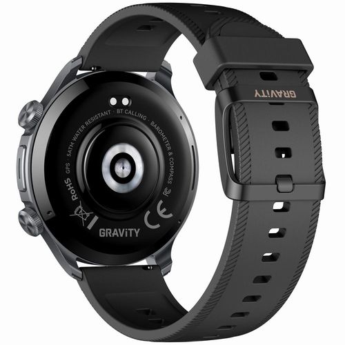 smartwatch gravity czarny 2 paski gt35-1 na Arena.pl