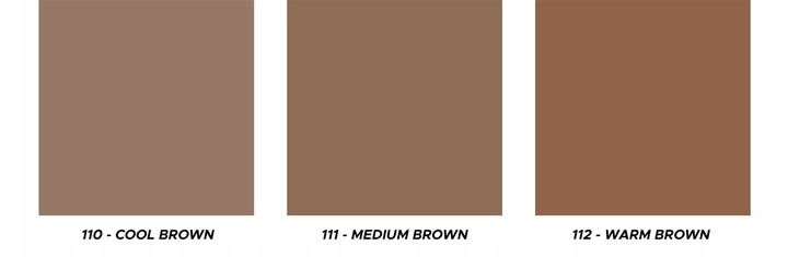 Kremowy bronzer w sztyfcie MEDIUM BROWN 111 INGLOT zdjęcie 8