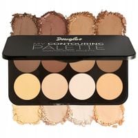DOUGLAS PALETA CIENI DO KONTUROWANIA I MAKIJAŻU ROZŚWIETLACZ RÓŻ BRONZER