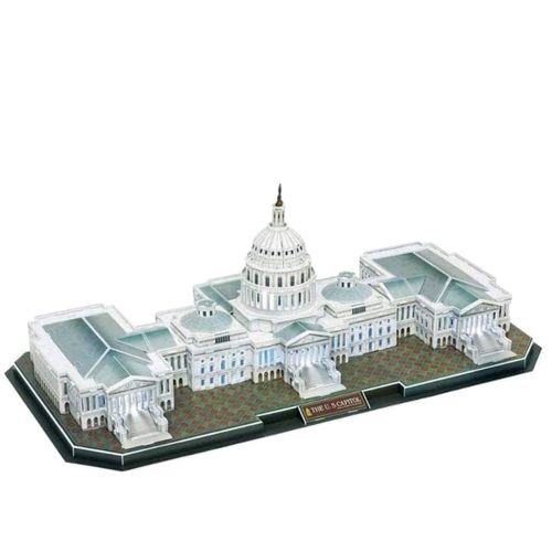 CUBICFUN Puzzle 3D Led Kapitol 150el. na Arena.pl