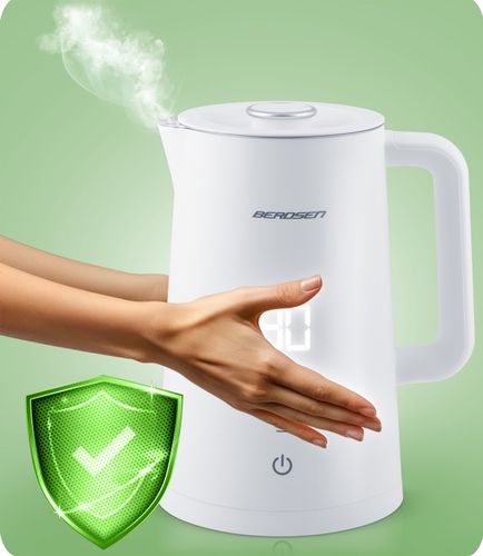 Czajnik elektryczny 1,7l Berdsen BD-709 biały na Arena.pl