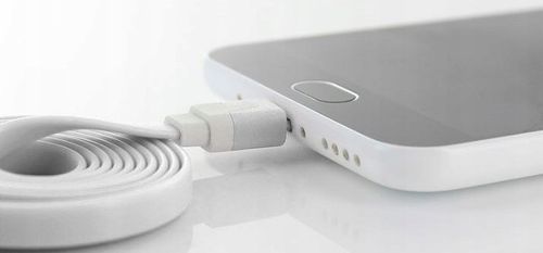 Długi Kabel USB Płaski iPhone iOS9 3m na Arena.pl
