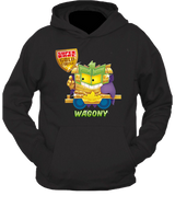 Bluza z kapturem Super Things