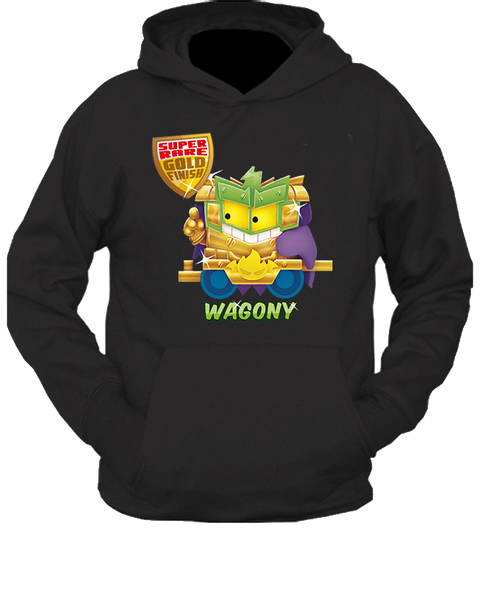 Bluza z kapturem Super Things zdjęcie 1