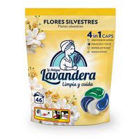 kapsułki do prania lavandera flores silvestres kwiaty polne 46x22g