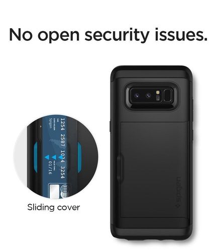 SPIGEN SLIM ARMOR CS GALAXY NOTE 8 BLACK na Arena.pl