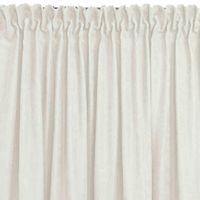 CURT/HOM/MILANA/CHENILLE/PLEAT/D/100/F/30/CREAM/140x270