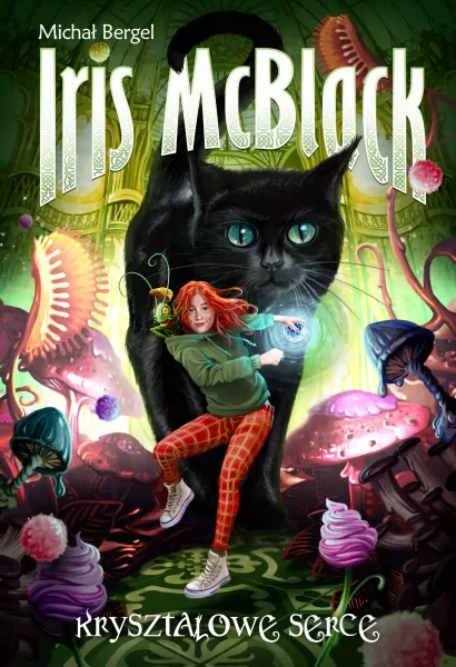 Iris McBlack. Tom 1. Kryształowe serce zdjęcie 1