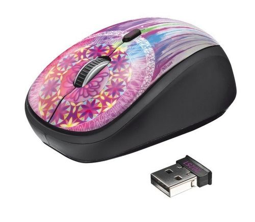 Yvi Wireless Mouse - purple dream catcher na Arena.pl