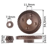 Przekładnia zębata Hitachi Hikoki G13SE2 G12SE2 G13SB3