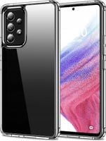 Etui silikonowe do Samsung galaxy A53 5G Bezbarwne